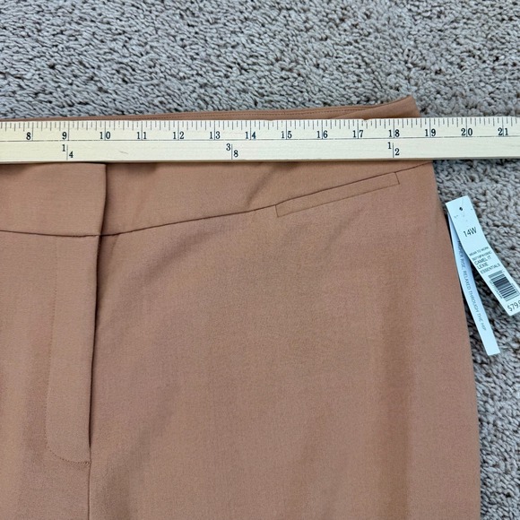 The Limited Pants Women's 14W Lexie Skinny Higher Rise Camel Tan Bottoms NWT - Picture 6 of 11